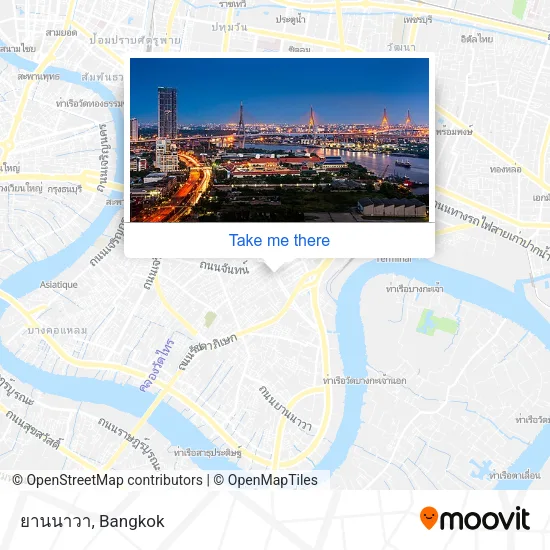 ยานนาวา map
