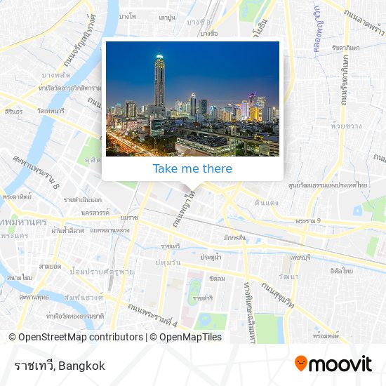 ราชเทวี map