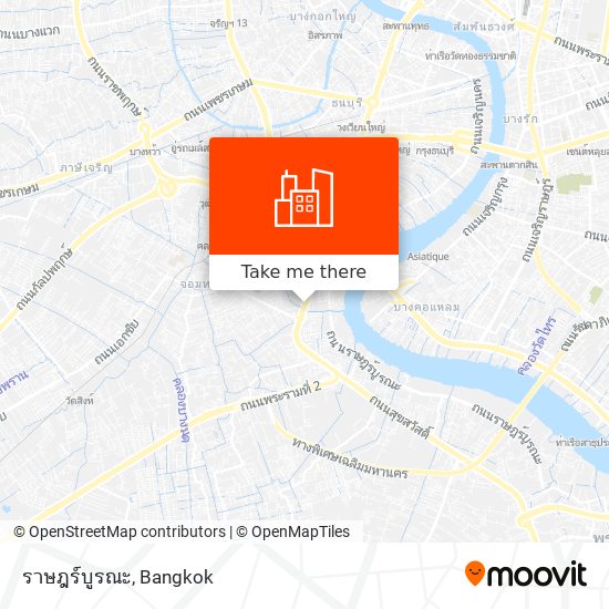ราษฎร์บูรณะ map
