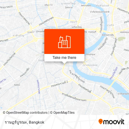 ราษฎร์บูรณะ map