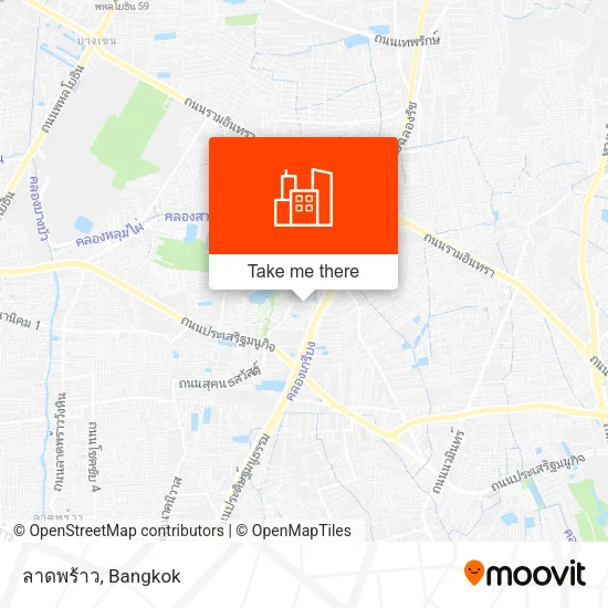 ลาดพร้าว map