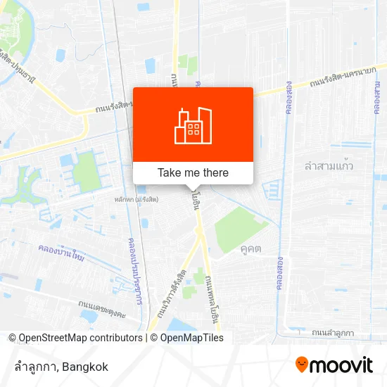 ลำลูกกา map