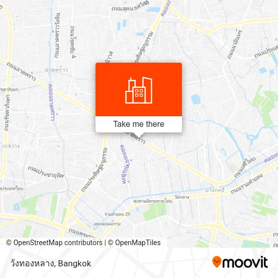 วังทองหลาง map