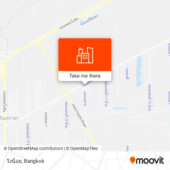 วังน้อย map