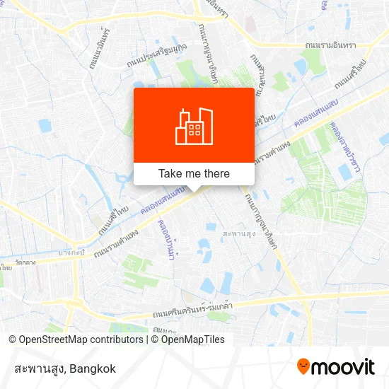 สะพานสูง map
