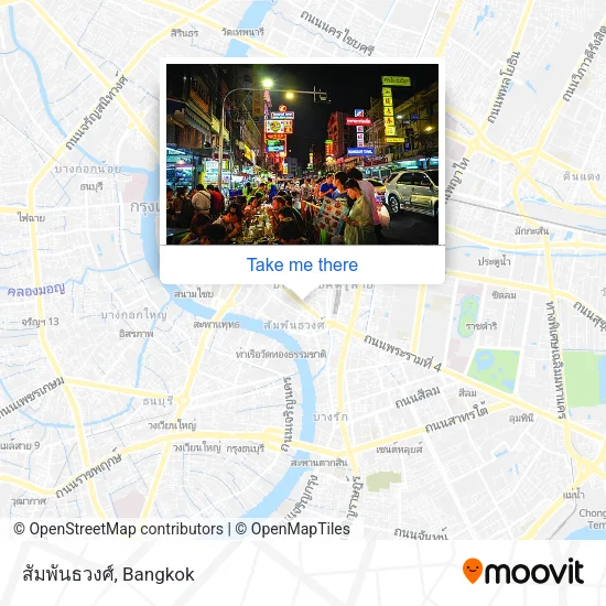 สัมพันธวงศ์ map