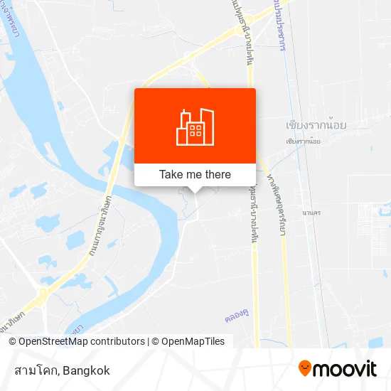 สามโคก map