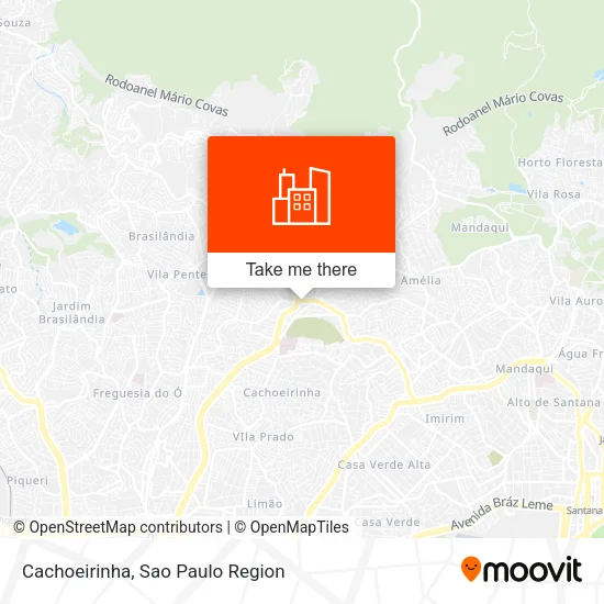 Cachoeirinha map