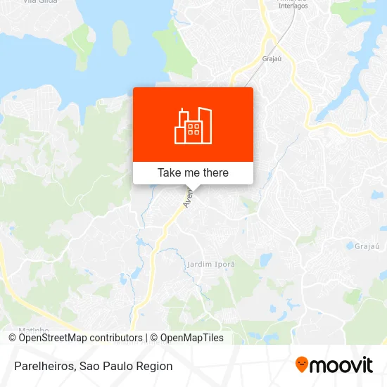 Parelheiros map