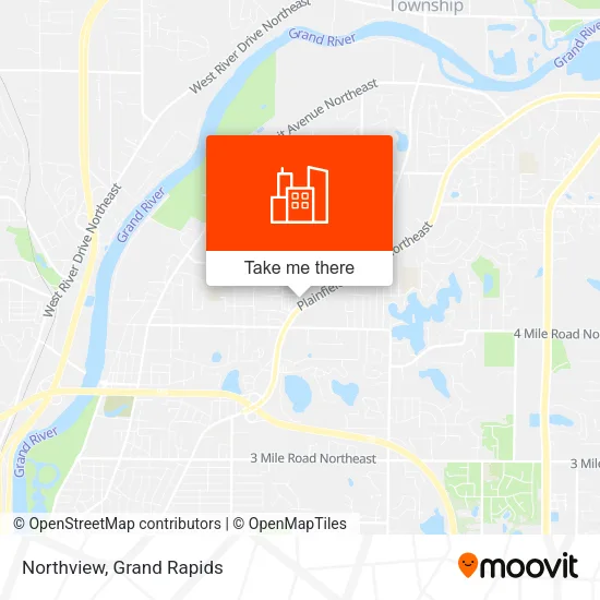 Northview map