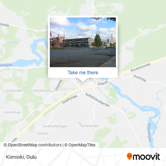 Kiiminki map