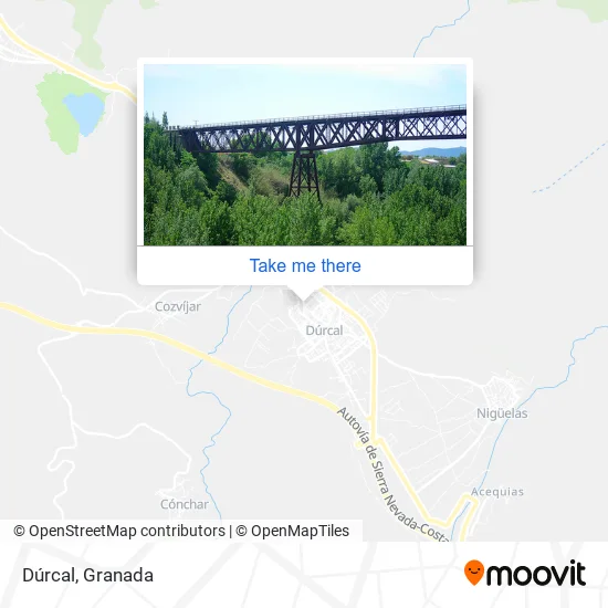 Dúrcal map