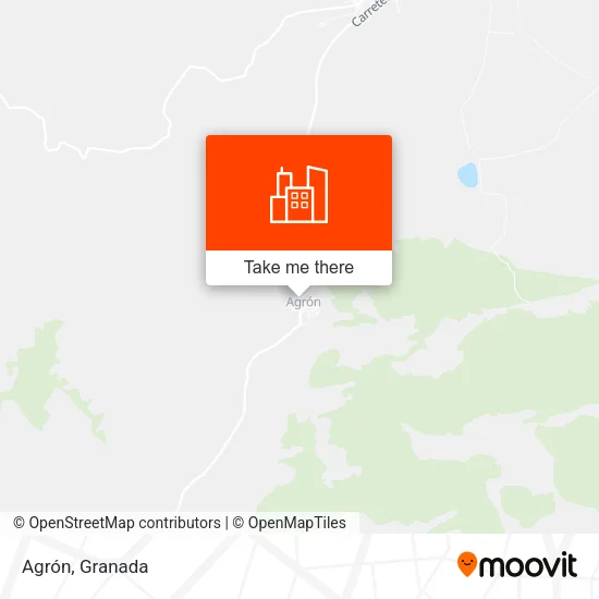Agrón map