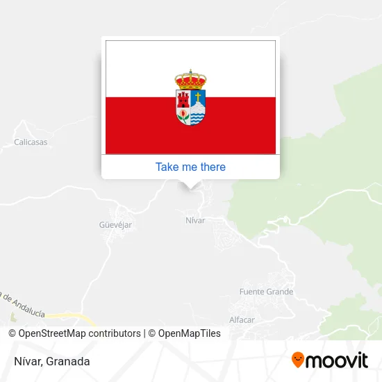Nívar map
