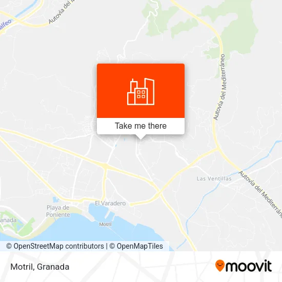 Motril map