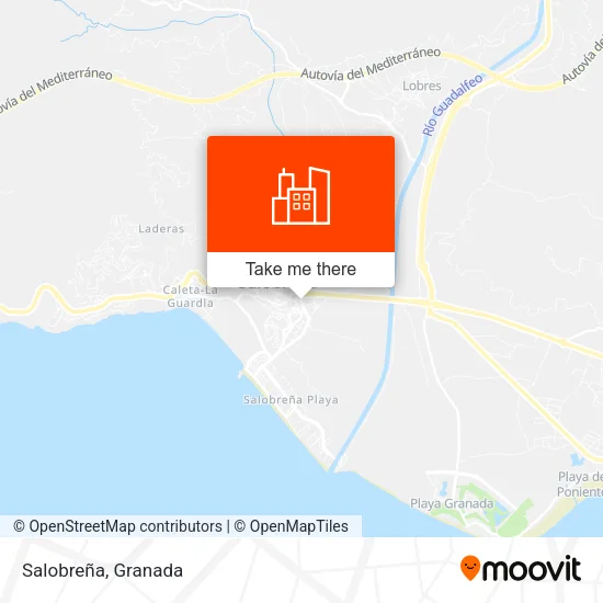 Salobreña map