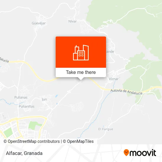 Alfacar map