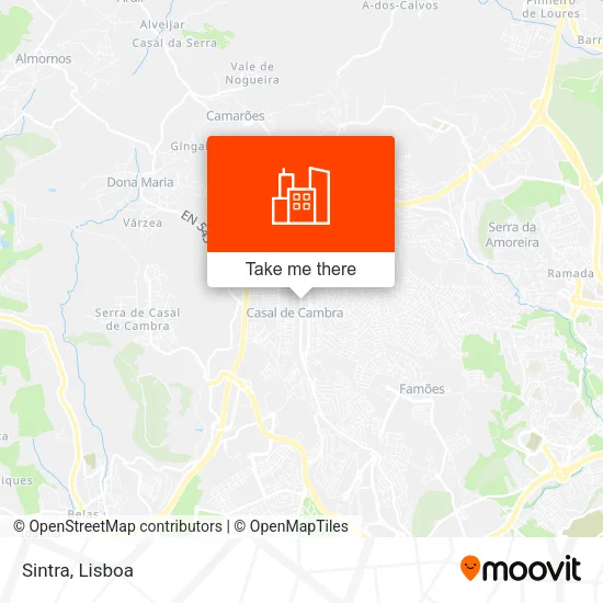 Sintra map