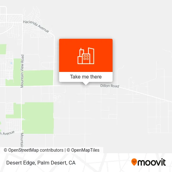 Desert Edge map