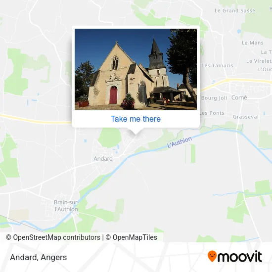 Andard map