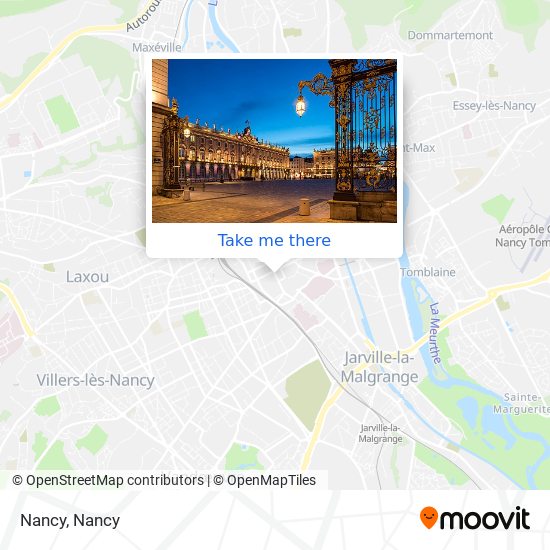 Nancy map