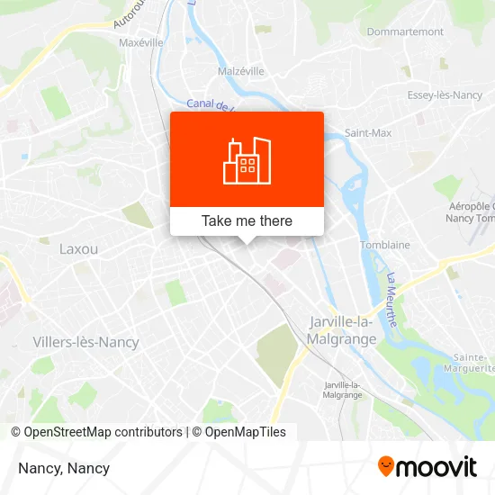 Nancy map