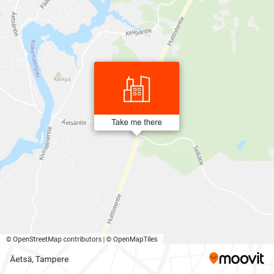 Äetsä map