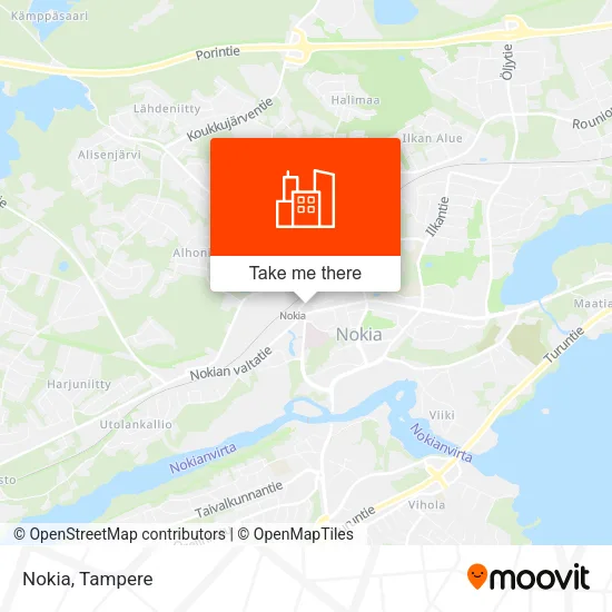 Nokia map