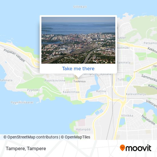 Tampere map