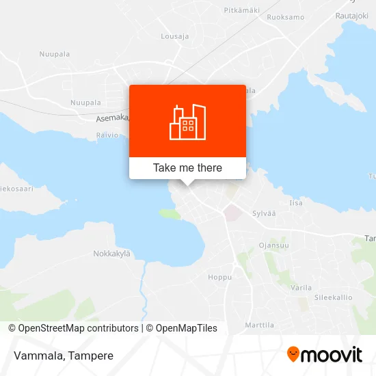 Vammala map