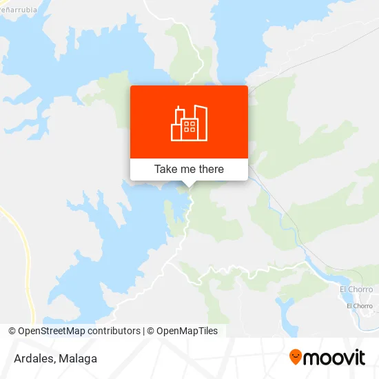 Ardales map