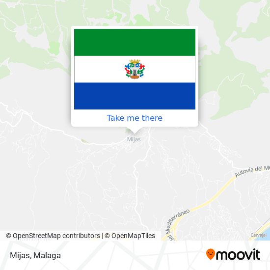 Mijas map