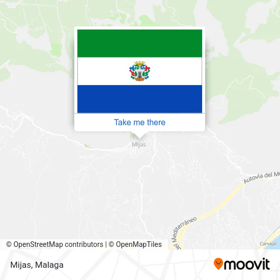 Mijas map