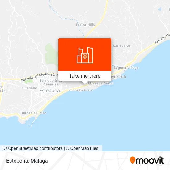 Estepona map