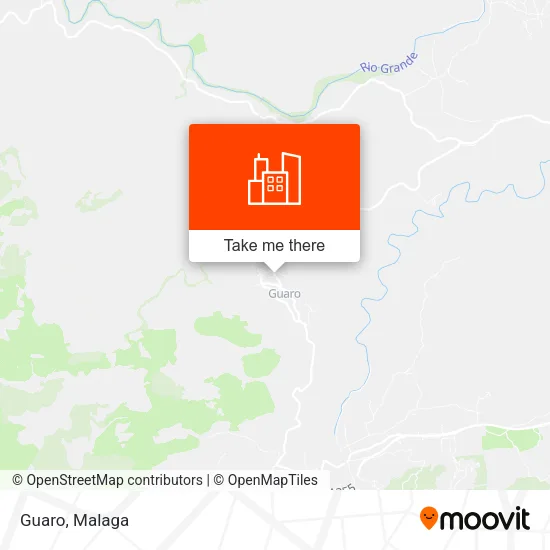 Guaro map