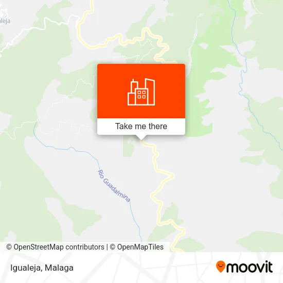 Igualeja map