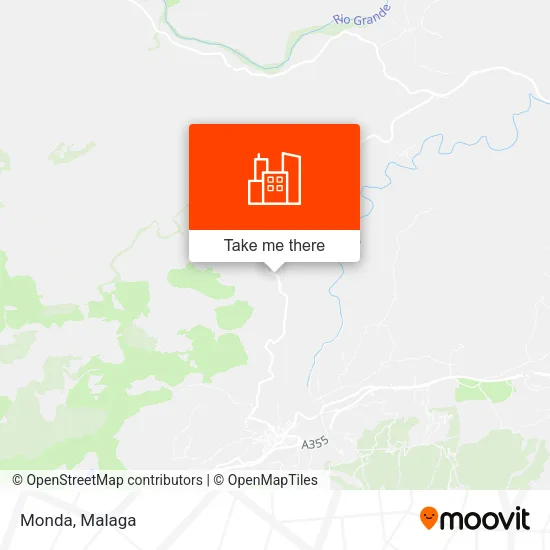 Monda map