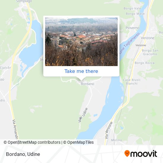 How To Get To Bordano By Bus Or Train Moovit