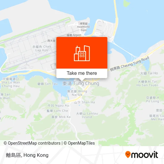 離島區 map