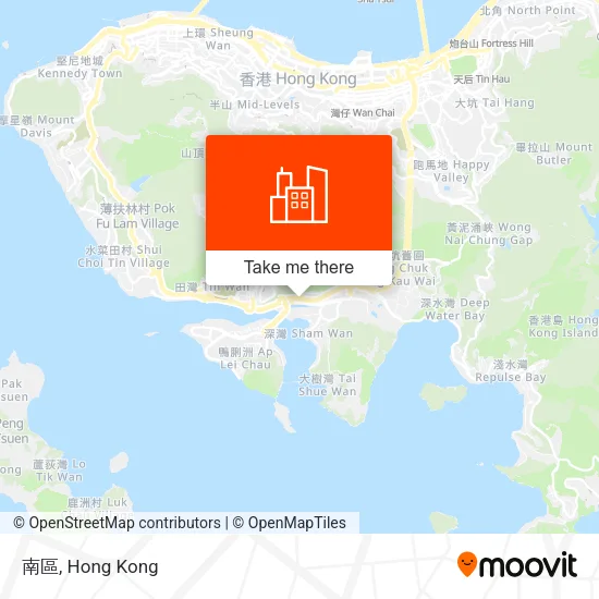 南區 map