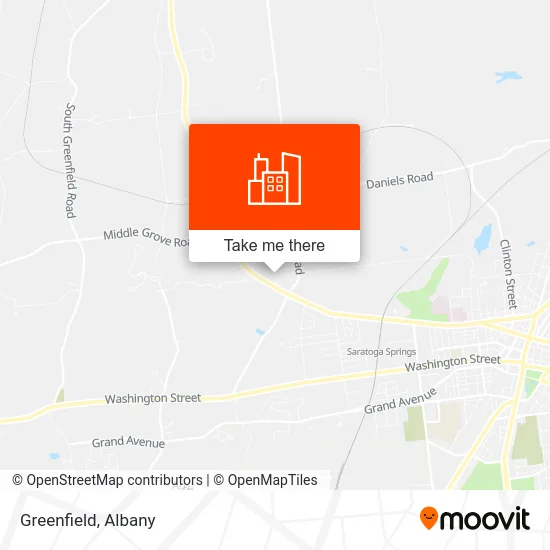 Greenfield map