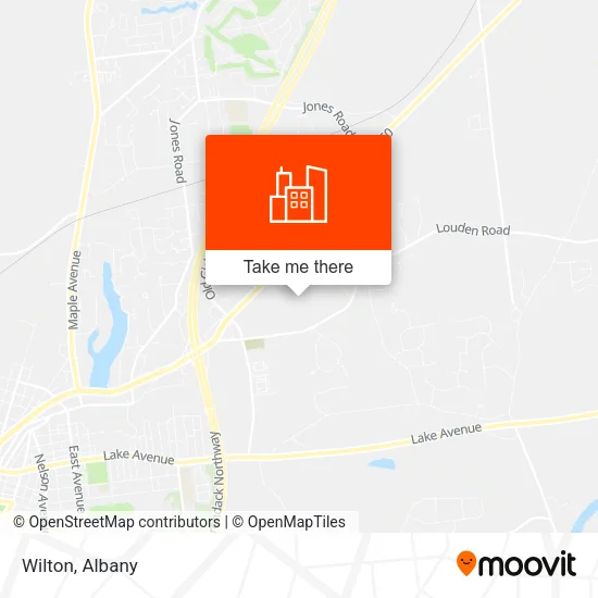 Wilton map