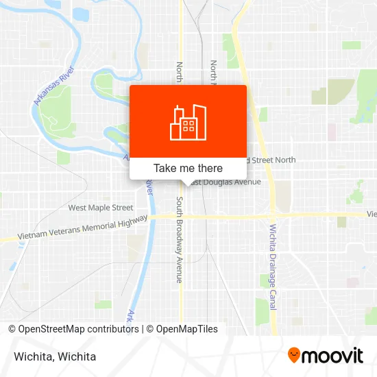 Wichita map