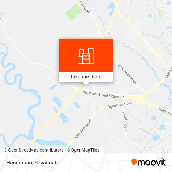 Henderson map
