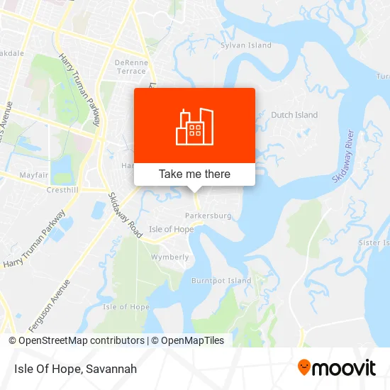 Isle Of Hope map