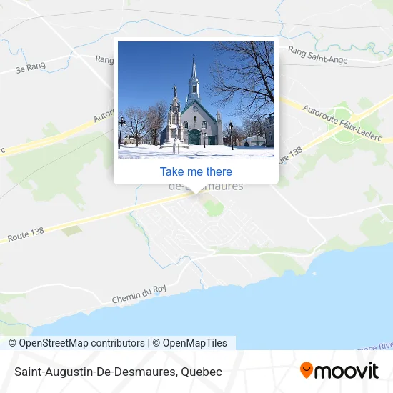 Saint-Augustin-De-Desmaures map