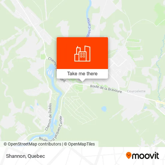Shannon map