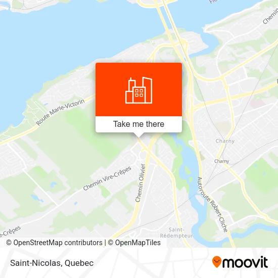 Saint-Nicolas map