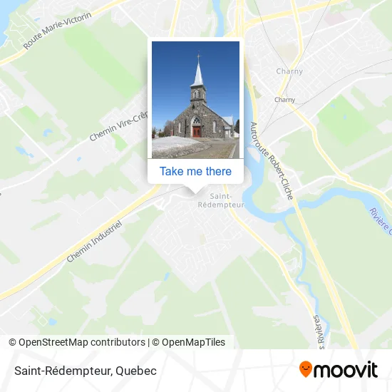 Saint-Rédempteur map