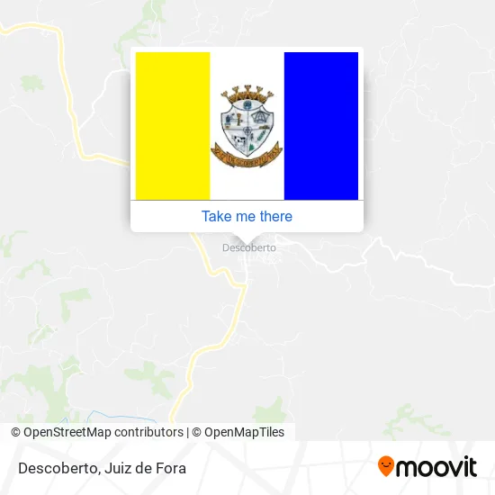 Descoberto map